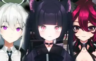 Alice and Reign AI VTubers