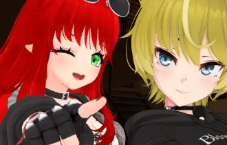 Moonlash AI VTuber