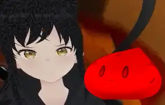 Cinnamon Paws AI VTuber